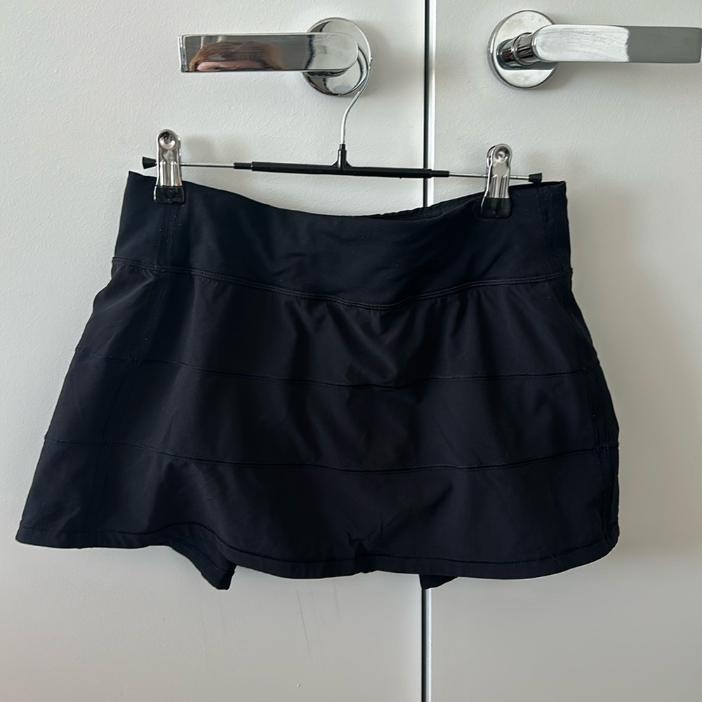 Lululemon pace mid rise skirt